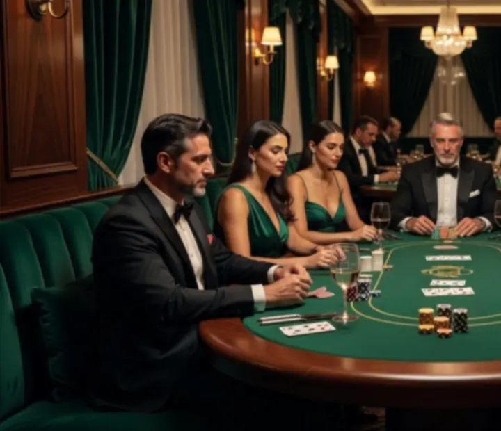 Luxusný pokerový turnaj v reštaurácii Tavolixa