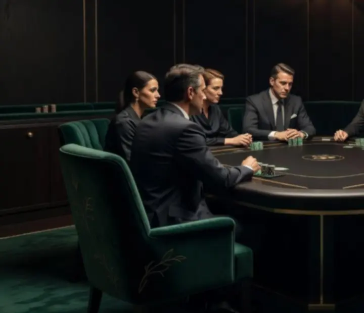 VIP privátna pokerová miestnosť v Tavolixa
